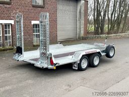 Brian James Trailers DIGGER PLANT 543-3717-35-2-12 | EINZELRAMPEN 370X170CM 3500KG BAUMASCHINENANHÄNGER
