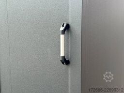 Andere VK 15302023 | SCHWARZ | GASTÜR 300X200X230CM 1500KG VERKAUFSANHÄNGER
