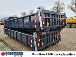  Abrollcontainer mit Klappe ca. 12m³, überfahrbar