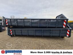  Abrollcontainer mit Klappe ca. 12m³, überfahrbar