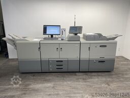 Ricoh Pro 8220 incl. Fiery, Finisher, Paperdeck