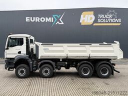 MAN TGS 35.480 TGS 35.480 8x8 EuromixMTP 3-Seiten-K...
