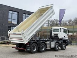 MAN TGS 35.480 TGS 35.480 8x8 EuromixMTP 3-Seiten-K...