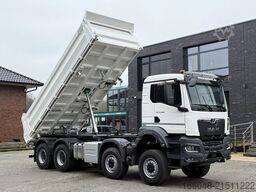 MAN TGS 35.480 TGS 35.480 8x8 EuromixMTP 3-Seiten-K...