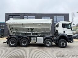MAN TGS 35.480 TGS 35.480 8x8 EuromixMTP 3-Seiten-K...