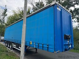 Pacton 3-Asser / Open Roof / Tail Lift / Belgium Trailer