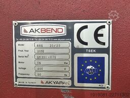 AKYAPAK AHS 20/20