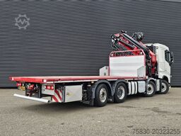 Volvo FH 540 8x2 / 85 t/m CRANE / JIB / WINCH / KRAN