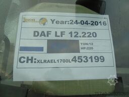 DAF LF 220 DAF LF 220   12 TON