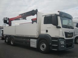 MAN TGS 26.530 6x2-4 LL Baustoff Palfinger