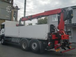MAN TGS 26.530 6x2-4 LL Baustoff Palfinger