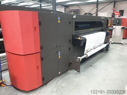 efi Vutek H2000 Pro UV Hybrid Printer 7pl / 1000 dpi Ultrafrop