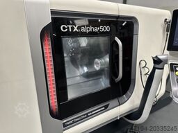 DMG MORI CTX alpha 500