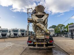 Mercedes-Benz AROCS 3240 BB+HARDOX 9m3