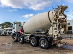 Mercedes-Benz AROCS 3240 BB+HARDOX 9m3