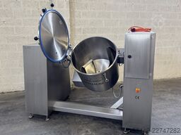 Glass Vacuümmenger / -tumbler 300 L.