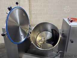 Glass Vacuümmenger / -tumbler 300 L.