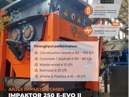 Arjes IMPAKTOR 250 e-EVO II (Electric)