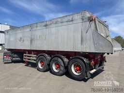 Semitrailer Tipper Alu-square sided body 40m³
