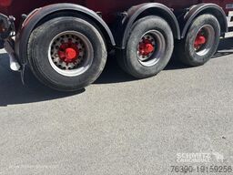 Semitrailer Tipper Alu-square sided body 40m³