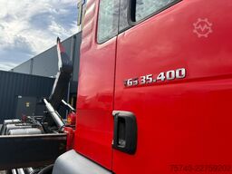 MAN TGS 35.400 + FASSI 195 4x + DALBY HOOK 30TON + ...