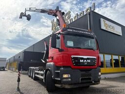 MAN TGS 35.400 + FASSI 195 4x + DALBY HOOK 30TON + ...