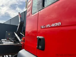 MAN TGS 35.400 + FASSI 195 4x + DALBY HOOK 30TON + ...