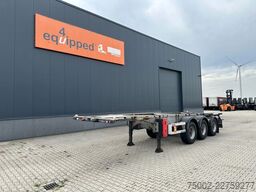 Van Hool 20FT/30FT ADR CHASSIS / galvanized / BPW DRUM /...