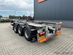 Van Hool 20FT/30FT ADR CHASSIS / galvanized / BPW DRUM /...