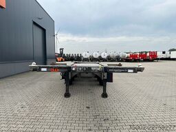 Van Hool 20FT/30FT ADR CHASSIS / galvanized / BPW DRUM /...
