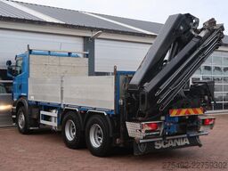 Scania G480 6X4LB/ HIAB 244 5 24T/ 3 PEDAL/ RETARDER/
