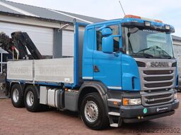 Scania G480 6X4LB/ HIAB 244 5 24T/ 3 PEDAL/ RETARDER/