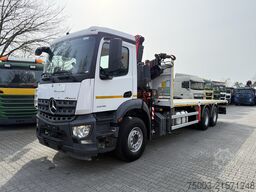 Mercedes-Benz Arocs 2636 6X4 Kran Fassi F155