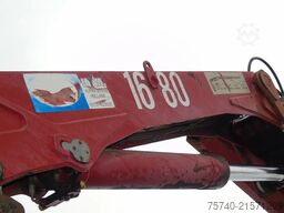 DAF CF 85.380 + MANUAL + HMF 1680 + HYVA + 6X2