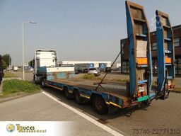 MOL DIEPLADER ramps + 3x axle + steering