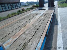 MOL DIEPLADER ramps + 3x axle + steering