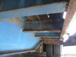 MOL DIEPLADER ramps + 3x axle + steering