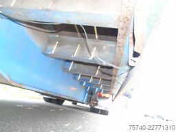 MOL DIEPLADER ramps + 3x axle + steering
