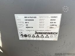 Jungheinrich EFG 425 / nur 487 Stunden
