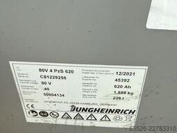 Jungheinrich EFG 425 / nur 487 Stunden