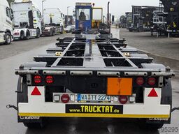 KRONE Multi- Containerchassis eLTU70, erst 128.000 Km