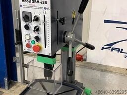 HM MACHINERY Tischbohrmaschine SBM 28 B
