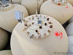 LPG / GAS GASTANK 2500 LITER