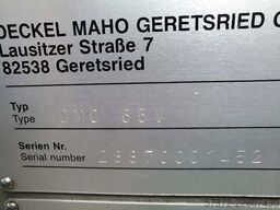 Deckel Maho DMC 65V