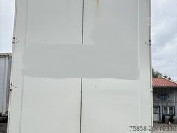 Krone Jumbo 7,82m 3m hoch Hubdach + Edscha