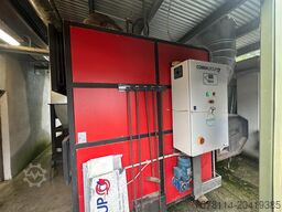 Coima Factory Dust Extraction & Biomass Burner