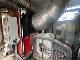 Coima Factory Dust Extraction & Biomass Burner