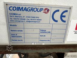 Coima Factory Dust Extraction & Biomass Burner