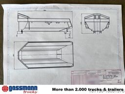 Liebherr Dumpermulde TA230 ca. 14m³