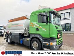 Scania R450 4x2, Retarder, ADR, Rohr Tank, ca. 14400l